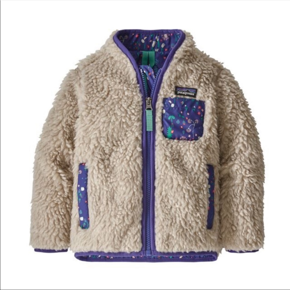 🌲Patagonia Baby Retro-X Fleece Jacket🌲